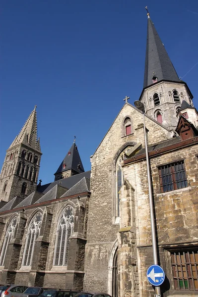 Jacobskerk Στην Εκκλησία Ghent Belgium — Φωτογραφία Αρχείου