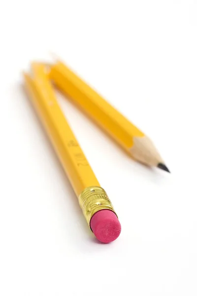 学校やオフィスの鉛筆 アート ライティングの実装 — ストック写真