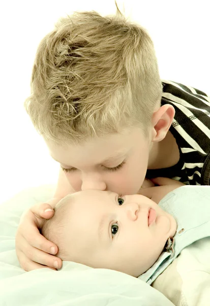 Closeup Portrait Cute Child — Stock Photo, Image