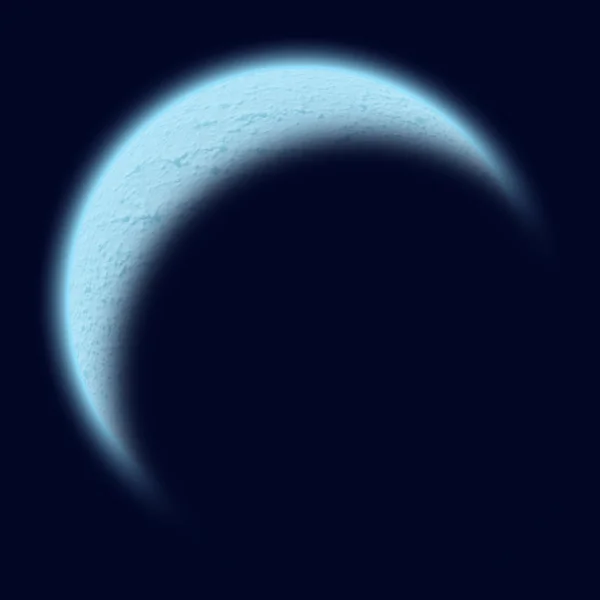 Měsíc Lunární Planeta Astronomie — Stock fotografie