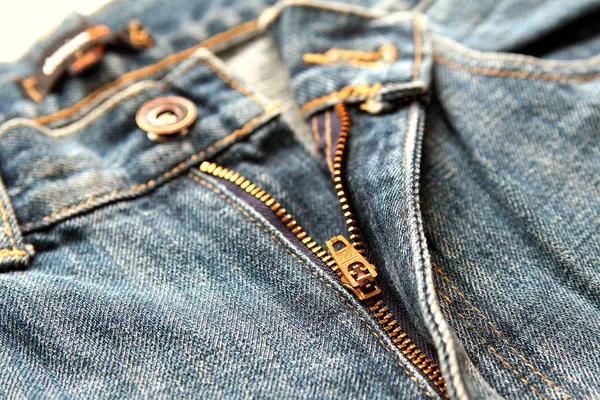 Jeans Zak Met Blauwe Jean — Stockfoto