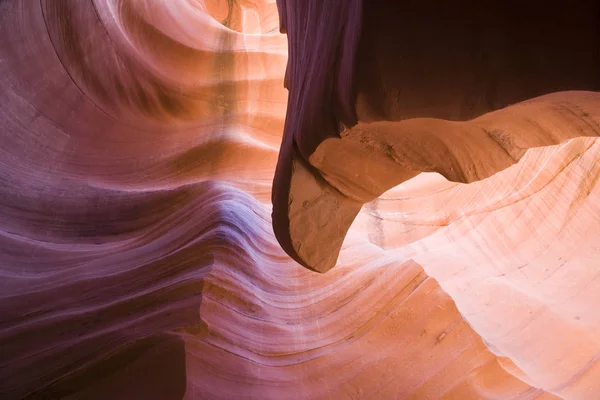 Antelope Canyon Curve Sandstone Formation — Stock Photo, Image