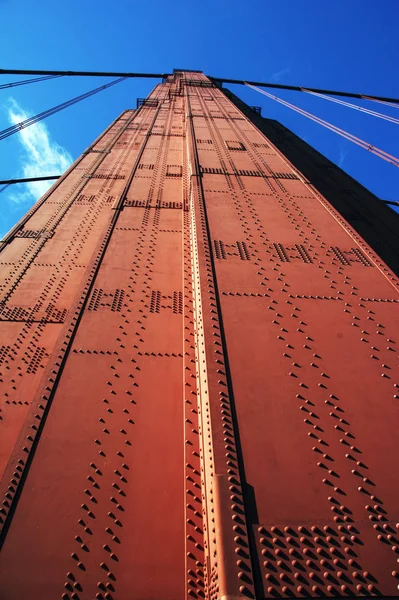Puente Puerta Dorada Entre Los Estados Unidos San Francisco — Foto de Stock