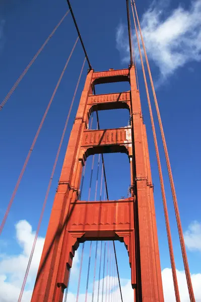 Golden Gate Bridge San Francisco Stany Zjednoczone Ameryki — Zdjęcie stockowe