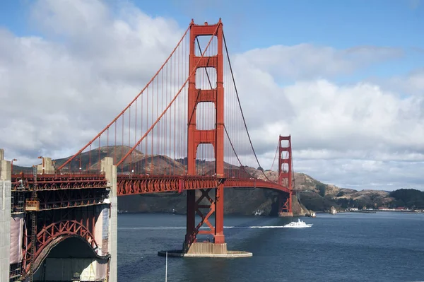 Golden Gate Bridge San Francisco Stati Uniti — Foto Stock