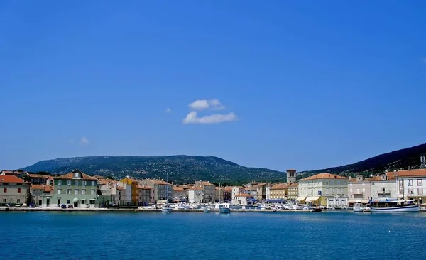 Vista Panorâmica Bela Paisagem Portuária — Fotografia de Stock