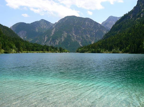 Plansee Tyrol Autriche — Photo