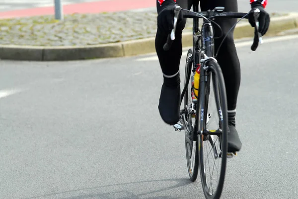 Bicicleta Ciudad — Foto de Stock