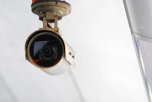 Cctv Camera Roof — Stock Photo, Image