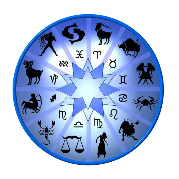 Signo Del Zodíaco Astrología —  Fotos de Stock