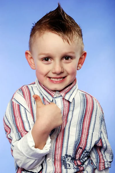 Retrato Infantil Bonito Conceito Infância Feliz — Fotografia de Stock