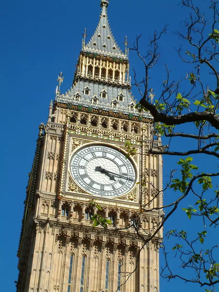 Big Ben Londra Birleşik Krallık — Stok fotoğraf