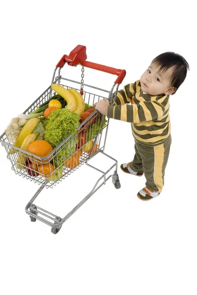 Baby Supermarket — Stock Photo, Image