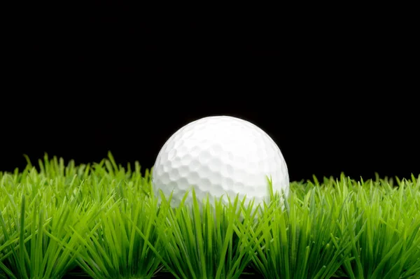 Golf Ball Fairway — Stock Photo, Image