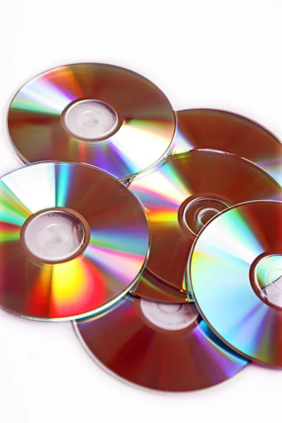 Compact Disc Digital Optical Disc Data Storage Stock Photo