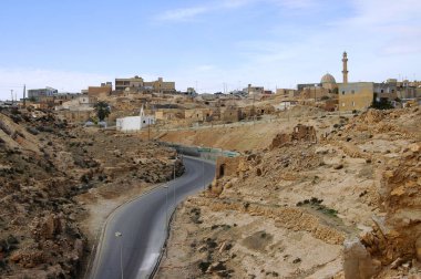 berber city nalut,libya clipart