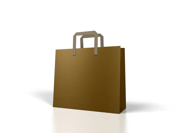 Paper Bag Shopping Bag — Stock Photo, Image