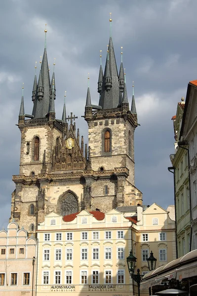 Týnský Kostel Praze — Stock fotografie