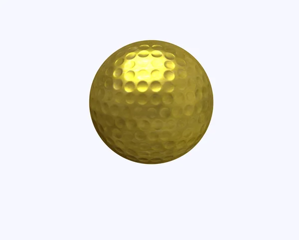 Golf Ball Field Sport Game — Stock Photo, Image