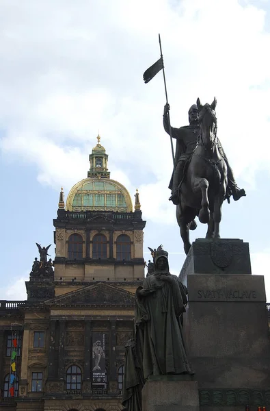 Wenzel Prag — Stockfoto