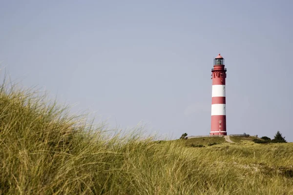 Vuurtoren Dag Tijd — Stockfoto