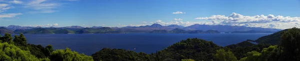 Arischer Blick Auf Die Insel — Stockfoto