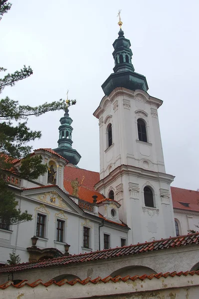 Monastère Strahov Cloître Hradcany Prague — Photo