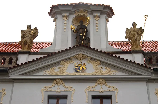 Strahov Monastery Cloister Hradcany Prague — Stock Photo, Image