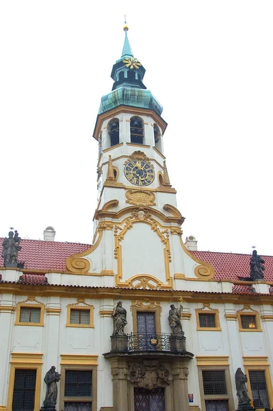 Hradcany Deki Prag Manastırı — Stok fotoğraf