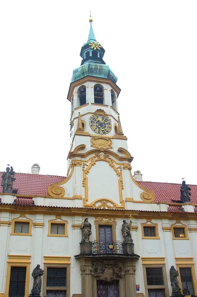 Pestkloster Hradcany — Stockfoto