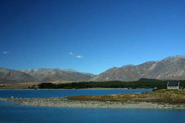 Vue Panoramique Sur Magnifique Paysage Alpin — Photo