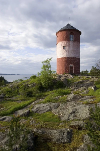 Vuurtoren Dag Tijd — Stockfoto