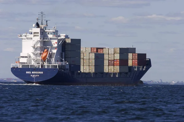 Φορτηγό Πλοίο Θαλάσσιες Μεταφορές Για Ναυτιλία — Φωτογραφία Αρχείου