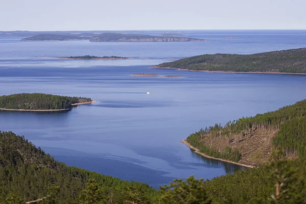 スウェーデンの島の風景 — ストック写真