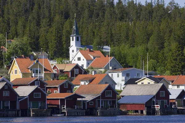 Vue Panoramique Sur Paysage Rural Village — Photo