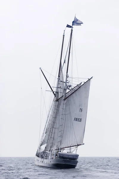 Barcos Gran Capacidad Bordo — Foto de Stock