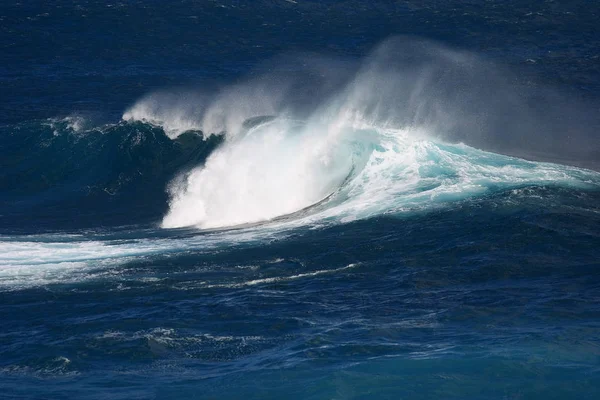 Γραφική Θέα Της Όμορφης Θαλασσογραφία Ωκεανό — Φωτογραφία Αρχείου