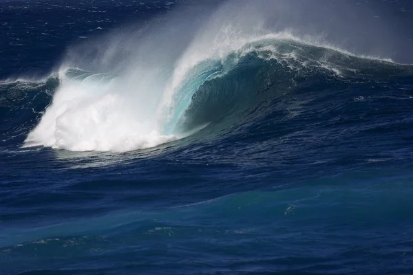 Vista Panorâmica Bela Paisagem Marinha Oceânica — Fotografia de Stock