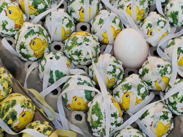 Easter Eggs Easter Market — Stock Photo, Image