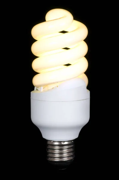 Energiesparende Leuchtstofflampen Beleuchten — Stockfoto