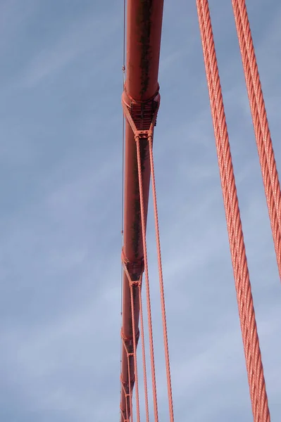 Cuerdas Material Nudo Fuerza — Foto de Stock