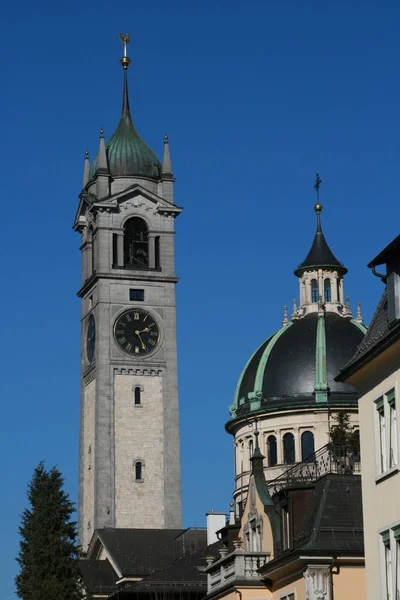 Malerischer Blick Auf Die Alte Kirche — Stockfoto