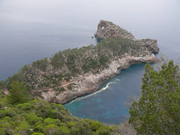 Akdeniz Deki Mallorca Adaları — Stok fotoğraf