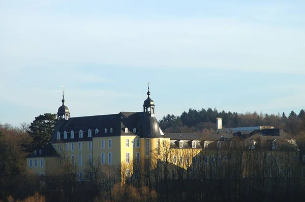 Kasteel Diez Reizen Architectuur Concept — Stockfoto