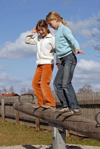 Niedliches Kinderporträt Glückliche Kindheit — Stockfoto