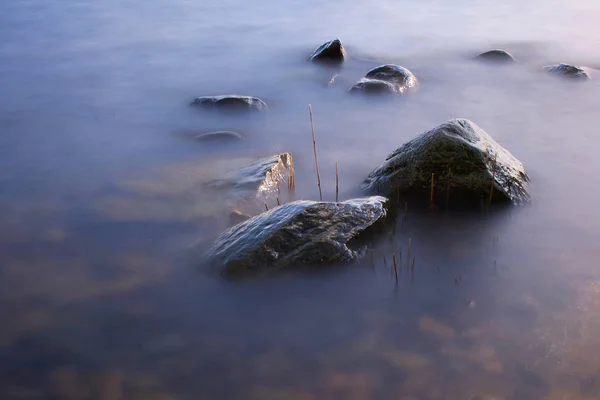 Rocas Oleaje — Foto de Stock