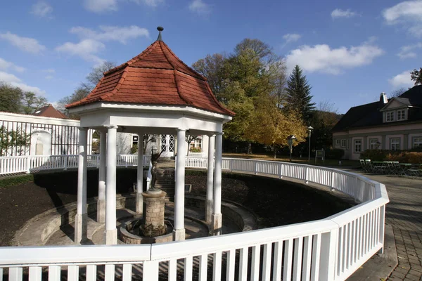 Goethebrunnen Dålig Berka — Stockfoto