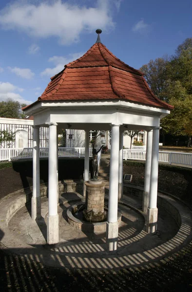 Goethebrunnen Mal Berka — Foto de Stock