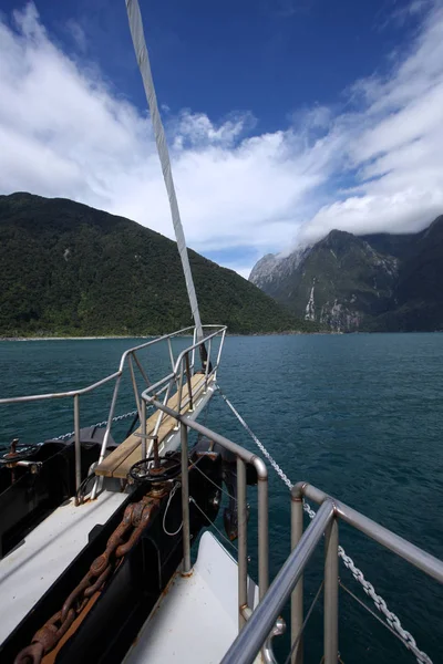 Milford Sound Nueva Zelanda —  Fotos de Stock