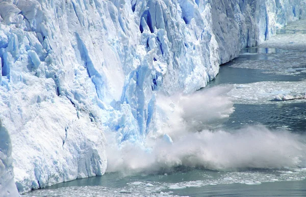 Glacier Mountains Ice Frost — Stock Photo, Image